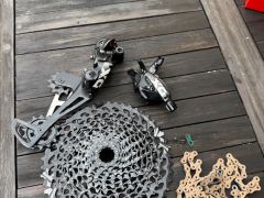 Sram X01 Eagle 10-50 komplet sada