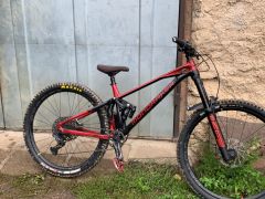 Mondraker superfoxy