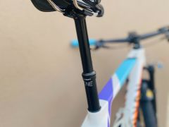 Canyon Exceed CF7 + Wattmeter