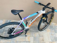 Canyon Exceed CF7 + Wattmeter