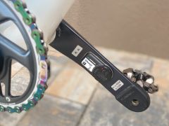 Canyon Exceed CF7 + Wattmeter