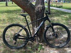Cube Attention SL Hardtail Mountain Bike Black/White