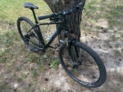 Cube Attention SL Hardtail Mountain Bike Black/White