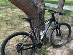 Cube Attention SL Hardtail Mountain Bike Black/White