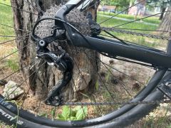 Cube Attention SL Hardtail Mountain Bike Black/White