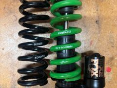 FOX X2 Factory, 205x62,5 trunnion