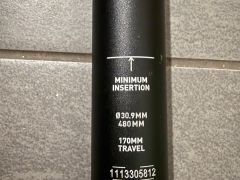 Rockshox Reverb AXS 30,9 170 mm