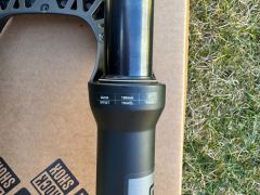 MTB vidlica 150 mm Rockshox Psylo Silver 29" - ebike ready