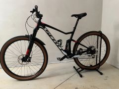 Celoodpružený horský bicykel Scott Spark 940