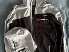 Silvini promo bunda black-charcoal