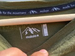 Maloja merino XL