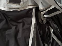 Silvini promo bunda black-charcoal