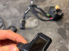 Shimano E-Bike komponenty