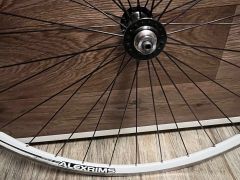 Predam predne koleso + zadny naboj