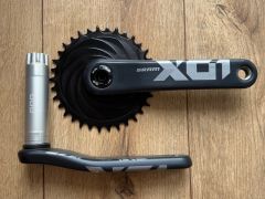 MTB Sram X01 Eagle Karbon Cl55 DUB 34z Lunar Polar
