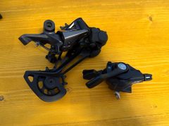 Shimano XT 12s + radenie