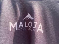 Dres Maloja zatepleny  XL