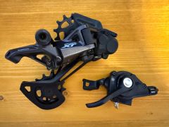 Shimano XT 12s + radenie
