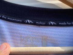 Dres Maloja zatepleny  XL