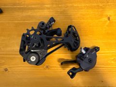 Shimano XT 12s + radenie