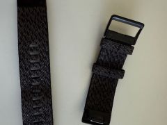 Garmin Nylonový remienok QuickFit 22 - Heathered Black