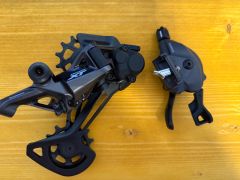 Shimano XT 12s + radenie