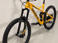 Zánovní Ghost Framr - Cane Creek, X01, Carbon