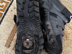 MTB tretry Cytec + shimano kufre