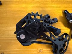 Shimano XT 12s + radenie