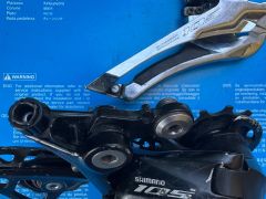 Shimano FD + RD 7000Gs