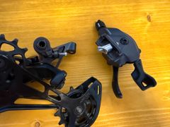 Shimano XT 12s + radenie