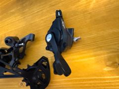 Shimano XT 12s + radenie