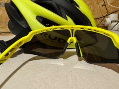 Rudy Project Defender okuliare, yellow fluo multi ls orange