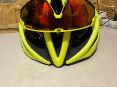 Rudy Project Defender okuliare, yellow fluo multi ls orange