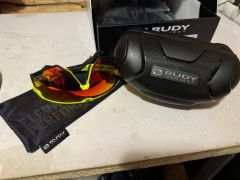 Rudy Project Defender okuliare, yellow fluo multi ls orange