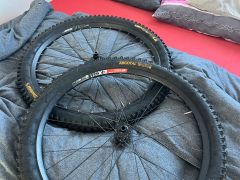 Zapletená kola dt swiss ex 511 x edge ryde