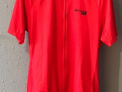 Force Pure krátky dres, červená, XL