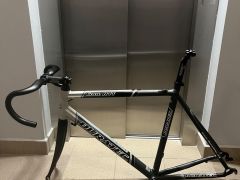 Duratec Cool R11 rámový set vel. 56 + Ritchey komponenty