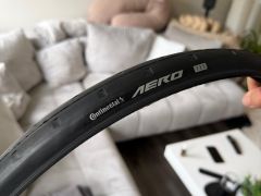 Nový Continental Aero 111 silniční plášť 26mm