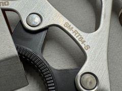 Nový kotúč Shimano Sm-Rt64 brzdový kotúč, 160 mm, Center Lock