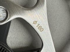 Nový kotúč Shimano Sm-Rt64 brzdový kotúč, 160 mm, Center Lock