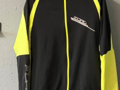 Force Zoro bunda, čierna/fluo, L