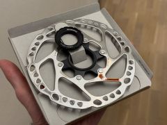 Nový kotúč Shimano Sm-Rt64 brzdový kotúč, 160 mm, Center Lock