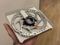 Nový kotúč Shimano Sm-Rt64 brzdový kotúč, 160 mm, Center Lock