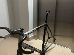 Duratec Cool R11 rámový set vel. 56 + Ritchey komponenty