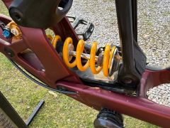 Specialized Demo Race frame set 2024 S3