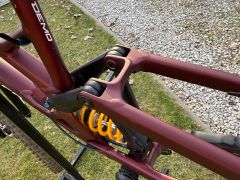 Specialized Demo Race frame set 2024 S3