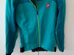 Dámska zateplená cyklobunda Castelli Gore Windstopper, veľ. S