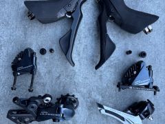 Ultegra 11sp hydraulic mechanical disc brake