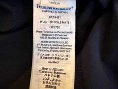 Nohavice Peak Performance M Trail